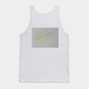 Freshwater diatom, Rhopalodia sp. Tank Top